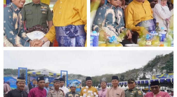 Tabligh Akbar HUT Langkat ke 274 Hadirkan Ustad Anugrah Cahyadi (UCAI) Finalis AKSI Indonesia 2022