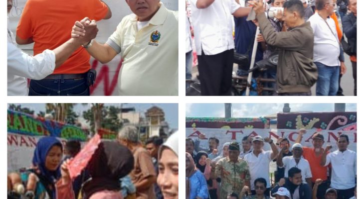 Forum Rakyat Bersama Ratusan Warga Medan Tandatangani Deklarasi Lawan Kecurangan Pemilu Pilpres 2024