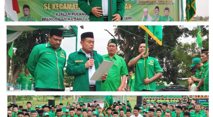 Misnan Aljawi: Kader PPP Wajib Kompak & Solid Raih 2 Kursi di Dapil Percut Sei Tuan-Batang Kuis