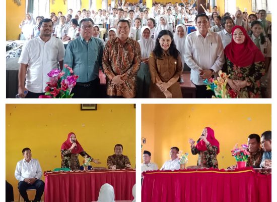 Dekanat FIS UINSU Sosialisaikan PMB di SMAN 1 Kutalimbaru Deli Serdang