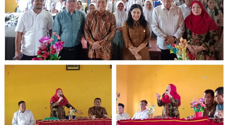 Dekanat FIS UINSU Sosialisaikan PMB di SMAN 1 Kutalimbaru Deli Serdang