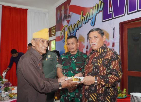 Peringatan HUT ke-67 LVRI, Bupati: Terus Menjadi Panutan bagi Generasi Penerus Bangsa