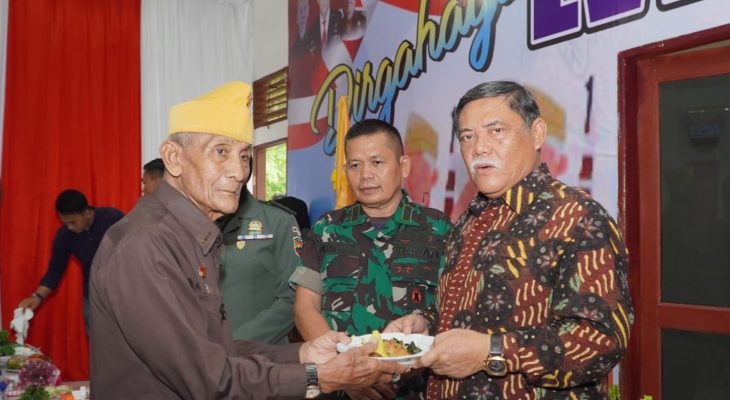 Peringatan HUT ke-67 LVRI, Bupati: Terus Menjadi Panutan bagi Generasi Penerus Bangsa
