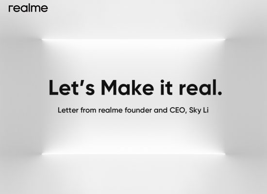 Surat Terbuka Sky Li, Founder dan CEO realme: Let’s Make it real