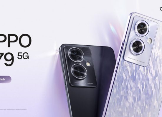 OPPO Hadirkan A79 5G Dengan Desain Premium di Lini A Series