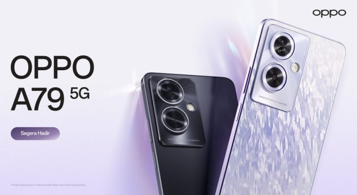OPPO Hadirkan A79 5G Dengan Desain Premium di Lini A Series