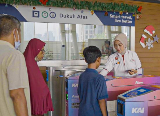 LRT Jabodebek Layani Lebih dari 4 Juta Pengguna Sepanjang 2023