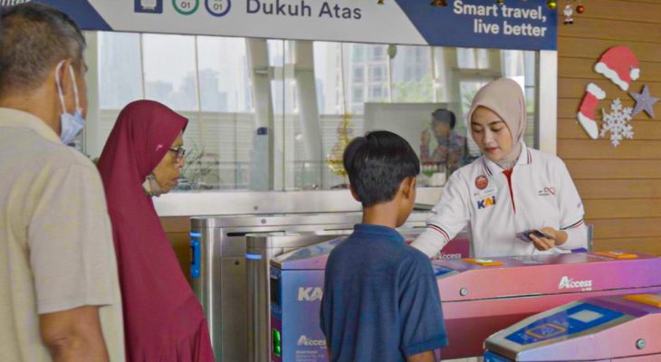 LRT Jabodebek Layani Lebih dari 4 Juta Pengguna Sepanjang 2023