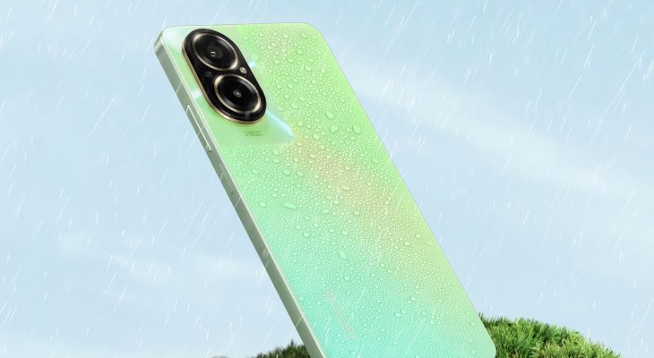 Tahan Terhadap Cipratan Air dan Debu, Berikut Alasan realme C67 Menjadi Pilihan Tepat bagi Anak Muda di Musim Hujan