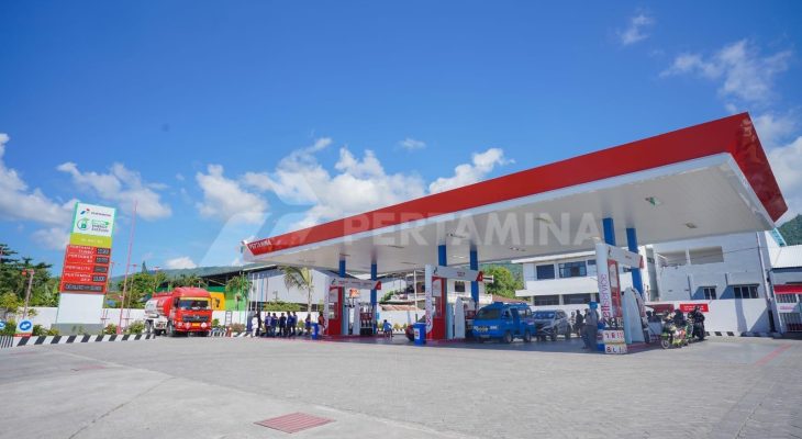 Menteri BUMN: Di Saat Yang lain Naik, Harga BBM Pertamina Tidak Naik