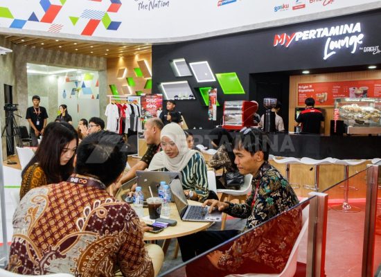 Pertamina Bright Cafe Ramaikan IIMS 2024 Sediakan Merchandise Official MotoGP, Minuman, dan Pastry