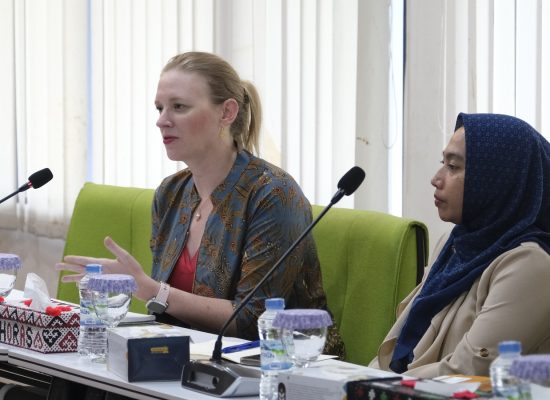 Bea Cukai Belawan dan Konsulat AS Bahas Impor Barang Perwakilan Negara Asing