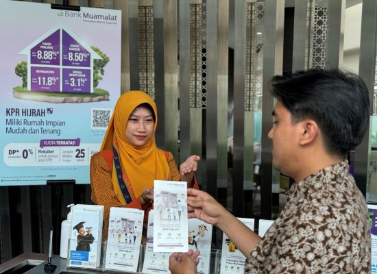 Bank Muamalat Incar Pertumbuhan KPR Capai Rp5,3 Triliun