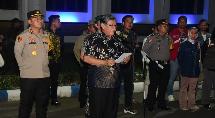 Bupati Pimpin Apel Siaga Penertiban APK Pemilu 2024