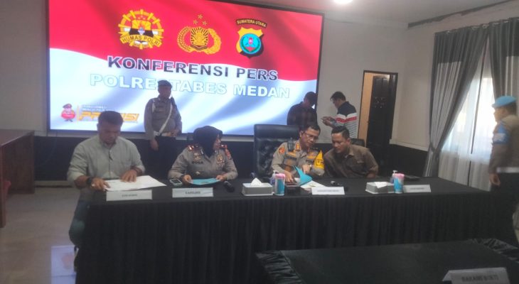 Polsek Medan Barat Bekuk Seorang Pelaku Curanmor di Medan Labuhan