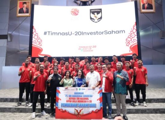 Jalin Kerja Sama, BEI & PSSI  Berikan Edukasi & Literasi Kepada Atlet