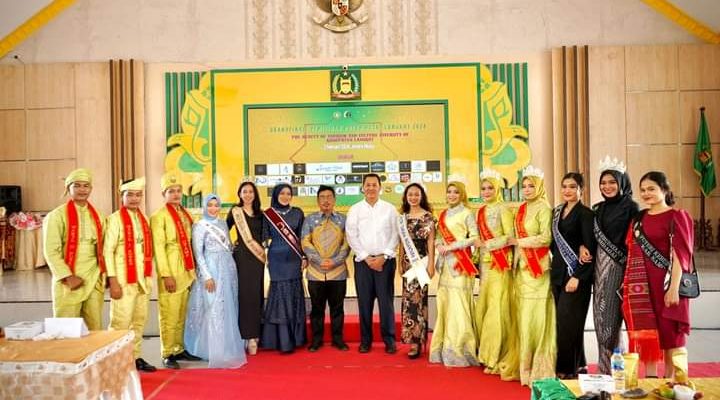 Grand Final Pemilihan Putra-Putri Langkat, Afandin : Kalian Adalah Generasi Harapan