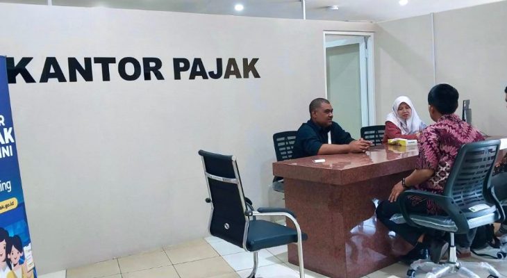 DJP Sumut I Ambil Peran Dalam Mal Pelayan Publik Medan