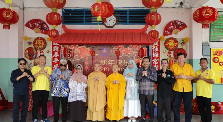 Baksos Imlek di Perguruan Buddhist Manjusri, dr Susanti Bangga Toleransi di Pematangsiantar Peringkat 1 di Sumut