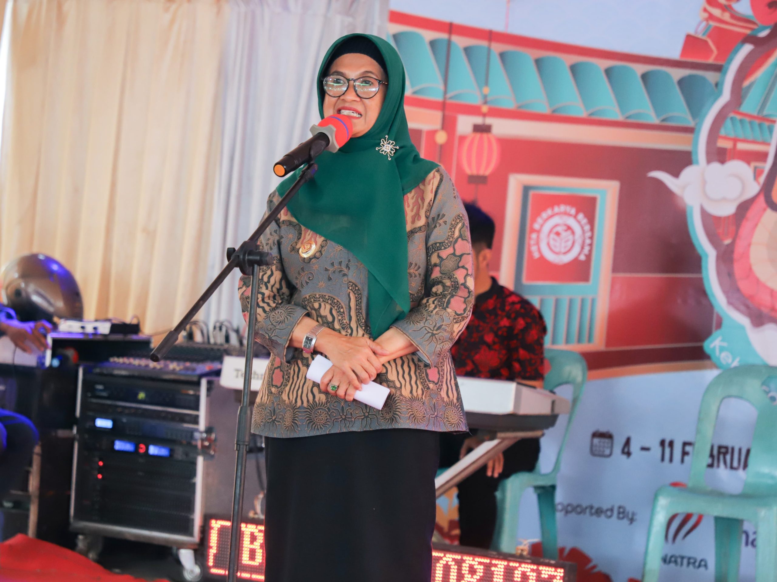 Menyambut Tahun Baru Cina, Wali Kota Hadiri Pembukaan Sianțar Imlek Fair 2024