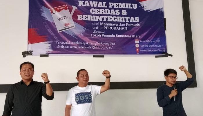Bahtiar Bersama Aswin dan Germadi Suarakan Kesadaran Kaum Muda Tentang Pemilu