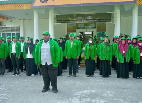 Lepas Rombongan Mahasiswa KKN STAI-JM,  Afandin Meminta Hal Ini