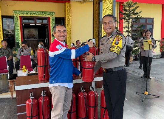 Perkuat Sinergi dengan Kepolisian, Pertamina Patra Niaga Laksanakan Pelatihan Penggunaan APAR