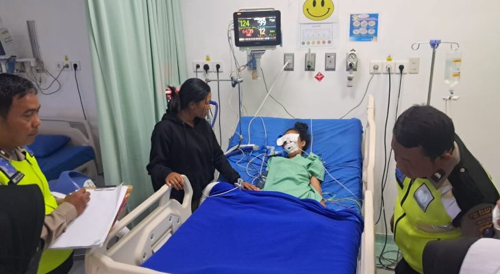 Ditabrak Pemotor, Bocah Perempuan di Deli Serdang Dilarikan ke RS