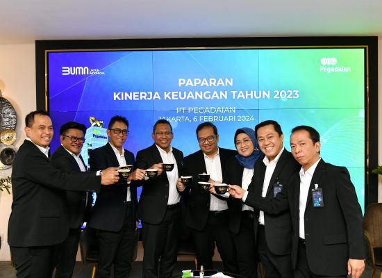 Semakin Kinclong! Pegadaian Cetak Laba 4,38T Selama Tahun 2023