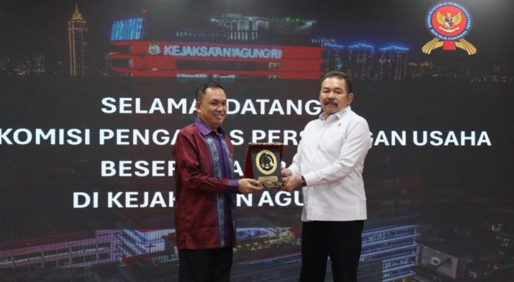 Ketua KPPU Temui Jaksa Agung, Terkait Eksekusi Denda dari Putusan Persaingan Usaha