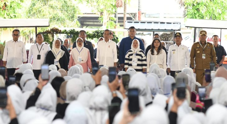 Presiden RI Joko Widodo Puji Produk UKM Sumut Punya Kemasan Bagus