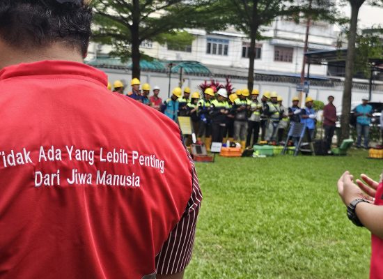 PLN Icon Plus Regional Sumbagut Gelar Apel Siaga Bulan K3 & Siaga Pemilu 2024