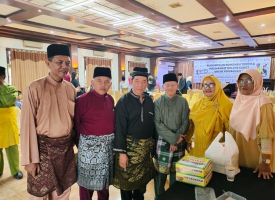 Tokoh Masyarakat Melayu untuk Perubahan Bacakan Komitmen Dukung dan Menangkan Paslon 01