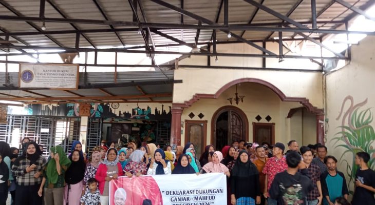 Pemilih Golput dan Pemilih Muda Mendeklarasikan Dukungannya Terhadap Capres dan Cawapres Ganjar Pranowo – Mahfud MD