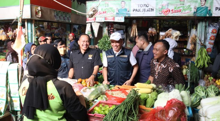 Jelang Bulan Puasa, KPPU dan BPKN Sidak ke Pasar dan Temukan Gejolak Harga di Komoditas Pangan