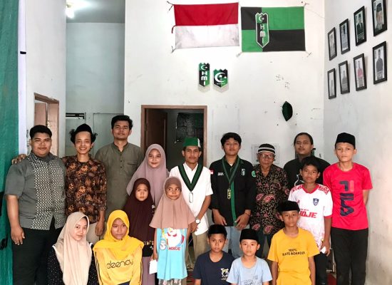 Peringatan Milad ke-77, HMI Komisariat FDK UINSU adakan Khataman Qur’an, Doa Bersama, dan Santuni Anak Yatim