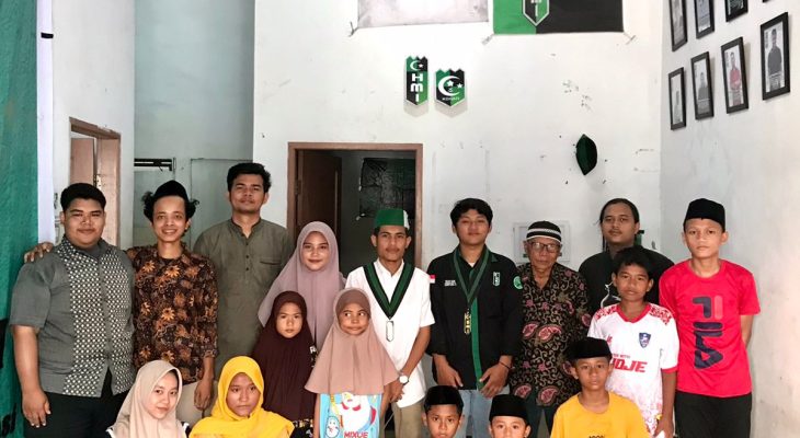 Peringatan Milad ke-77, HMI Komisariat FDK UINSU adakan Khataman Qur’an, Doa Bersama, dan Santuni Anak Yatim