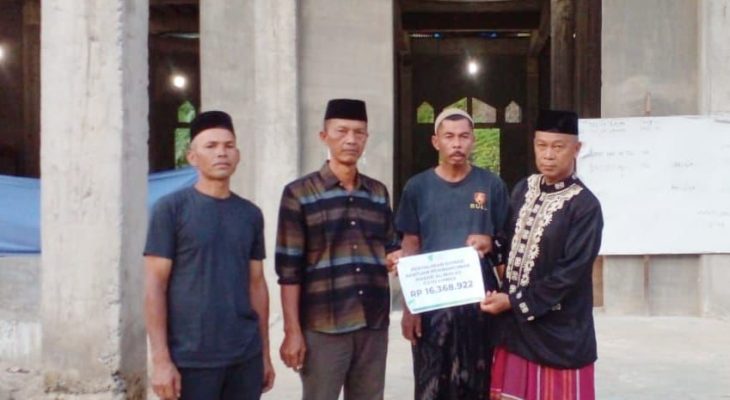 Sambut Ramadan 1445 H, Dompet Dhuafa Waspada Dorong Pembangunan Masjid Bagi Warga Kampung Marpunge
