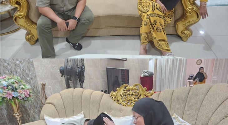 Terima Silaturahmi Firman Shah SH, Ketum Rumah Komunikasi Lintas Agama :  Berharap Pilpres Tetap Kondusif dan Tenang
