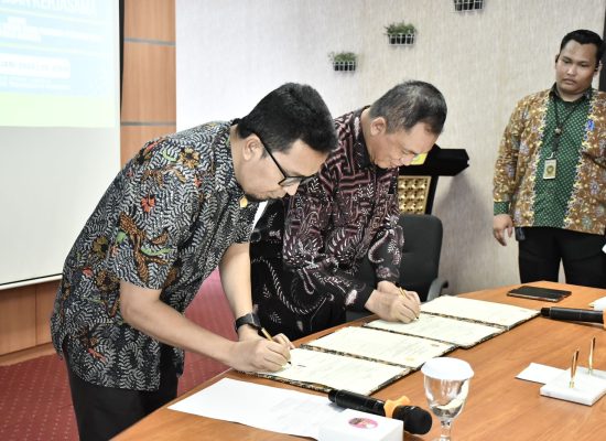 KPPU Kerja Sama dengan Universitas Trunojoyo Madura Dalam Perkuat Jaringan Pendidikan