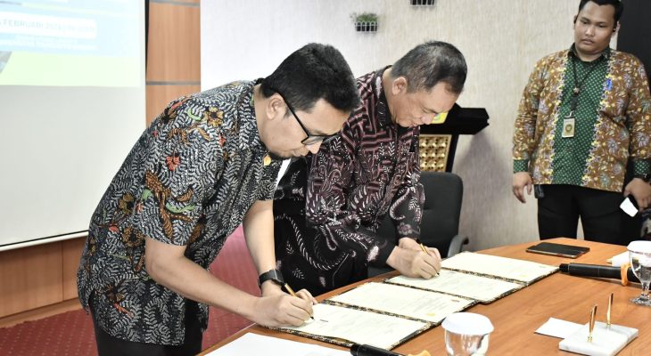 KPPU Kerja Sama dengan Universitas Trunojoyo Madura Dalam Perkuat Jaringan Pendidikan