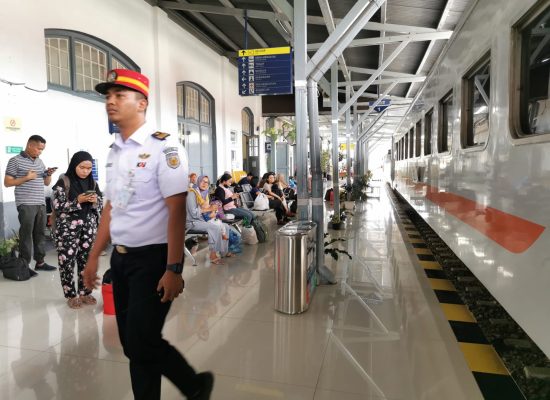 Mulai Hari Ini, Tiket KA Lebaran di Sumut Sudah Dapat Dipesan