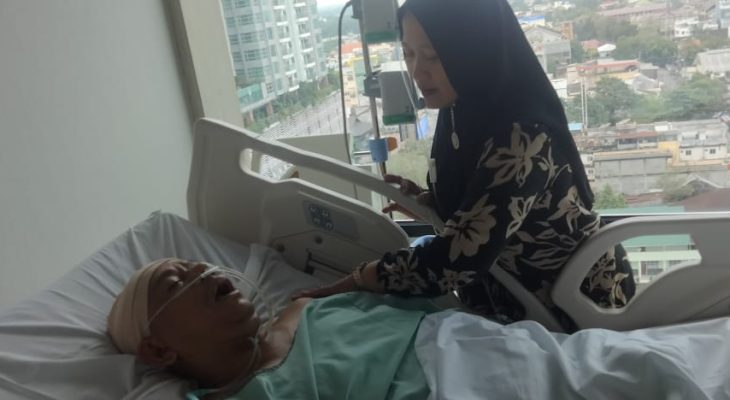 Kena Stroke, Ketua Pewarta Dirawat Intensif di RS Mitra Medika Primere