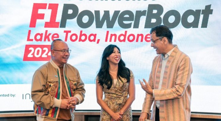 Penjualan Tiket F1Powerboat Danau Toba Dibuka Hari ini