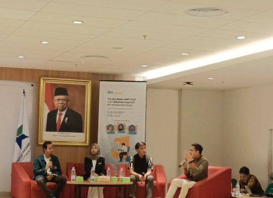 BSI Maslahat Gelar Kegiatan Try Out Akbar & Talkshow Inspiratif