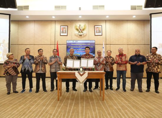 PGN Pasok Gas Bumi ke Industri Kaca di KIT Batang