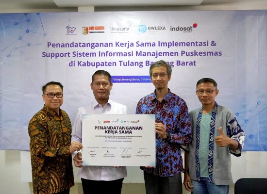 Indosat dan Lintasarta Jalin Kerja Sama Strategis dalam Implementasi Digitalisasi Faskes di Lampung