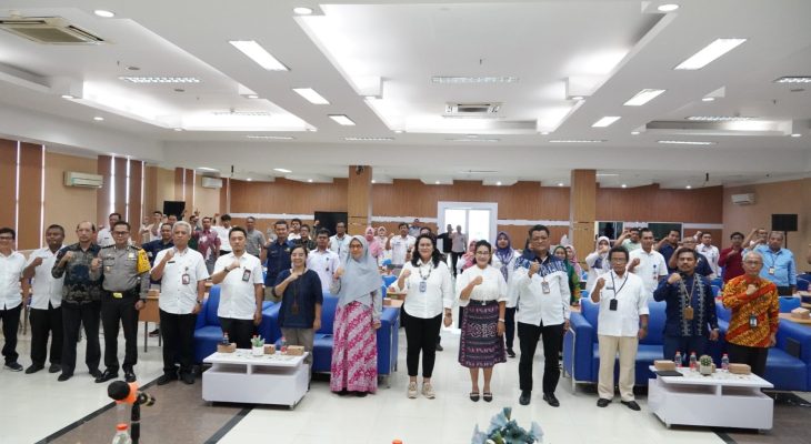 Demi Terwujudnya Data yang Berkualitas,  BPS Sumut Gelar FGD SUDA 2024