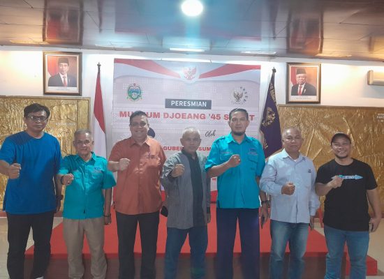 Mempererat Silaturahmi, Management Rubis.id, Gimic.id dan Medansport.id Kunjungi Kantor IMO Sumut