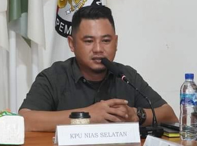 Ketua KPU Tepis Isu Adanya Jual Beli Suara di Kabupaten Nias Selatan